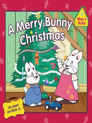 cover image of A Merry Bunny Christmas
